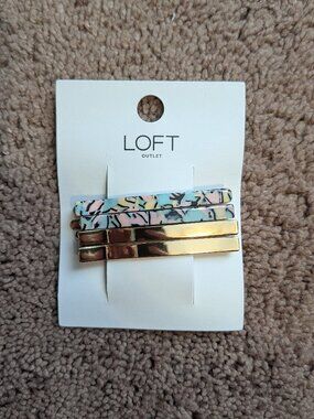 LOFT Hair Pins 4 pieces
